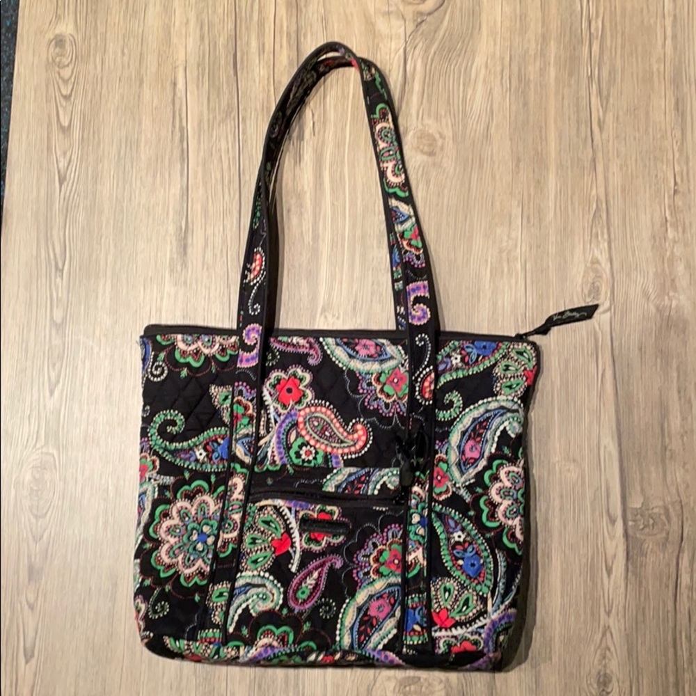 Vera Bradley Small Utility Tote in Kiev Paisley
